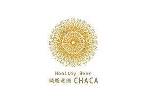 kyonp-12さんのＨｅａｌｔｈｙ beer　減脂麦酒　CHACA　ロゴデザインへの提案