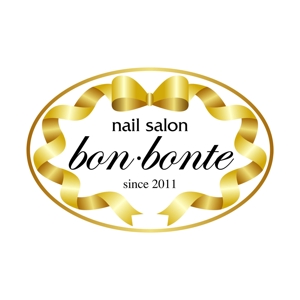石田秀雄 (boxboxbox)さんの「nail salon bon-bonte」のロゴ作成への提案