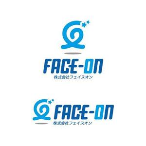 MK Design ()さんの「FACE-ON」のロゴ作成への提案