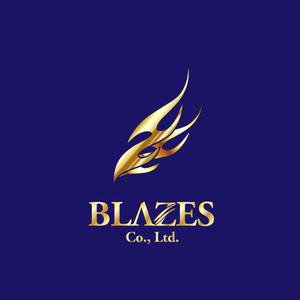 easel (easel)さんのCLUBや飲食の事業を展開する「株式会社BLAZES」のロゴへの提案
