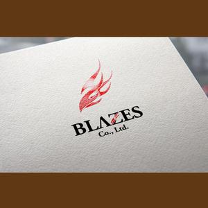 easel (easel)さんのCLUBや飲食の事業を展開する「株式会社BLAZES」のロゴへの提案