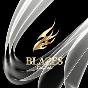 easel (easel)さんのCLUBや飲食の事業を展開する「株式会社BLAZES」のロゴへの提案