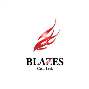 easel (easel)さんのCLUBや飲食の事業を展開する「株式会社BLAZES」のロゴへの提案