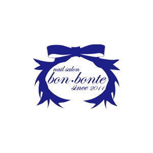 BBGFD (caos)さんの「nail salon bon-bonte」のロゴ作成への提案