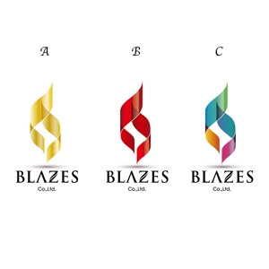 marvin graphic (nakase_shinji)さんのCLUBや飲食の事業を展開する「株式会社BLAZES」のロゴへの提案