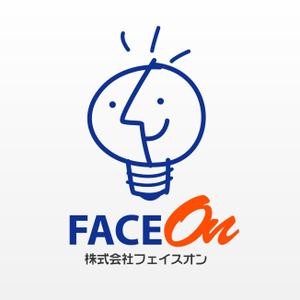 株式会社ティル (scheme-t)さんの「FACE-ON」のロゴ作成への提案