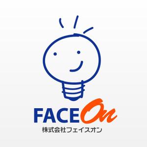 株式会社ティル (scheme-t)さんの「FACE-ON」のロゴ作成への提案