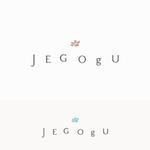 fplus (favolit_plus)さんの美容室 JEGOgU(ジェゴグ)の ロゴへの提案