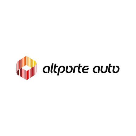 number6さんの「altporte auto」のロゴ作成への提案