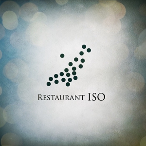 acve (acve)さんの新潟市にあるフレンチレストラン「Restaurant ISO」のロゴへの提案