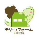 秋花―akihana― (daoab)さんの「モリ・リフォーム　　快適住空間」のロゴ作成への提案