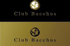 boobee ()さんの「Club Bacchus」のロゴ作成への提案