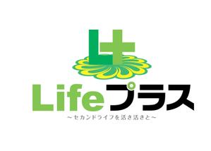 King_J (king_j)さんの「Lifeプラス」のロゴ作成への提案