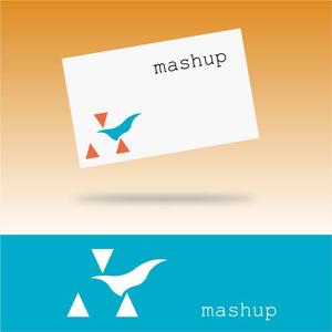 モモ (kaori8472)さんの【ロゴマーク】　アパレル販売会社　カジュアル　mashupへの提案