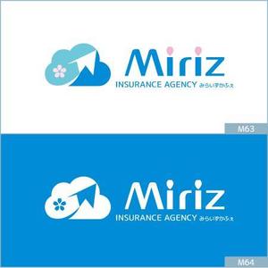 neomasu (neomasu)さんの保険代理店「Miriz（みらいず）」のロゴへの提案