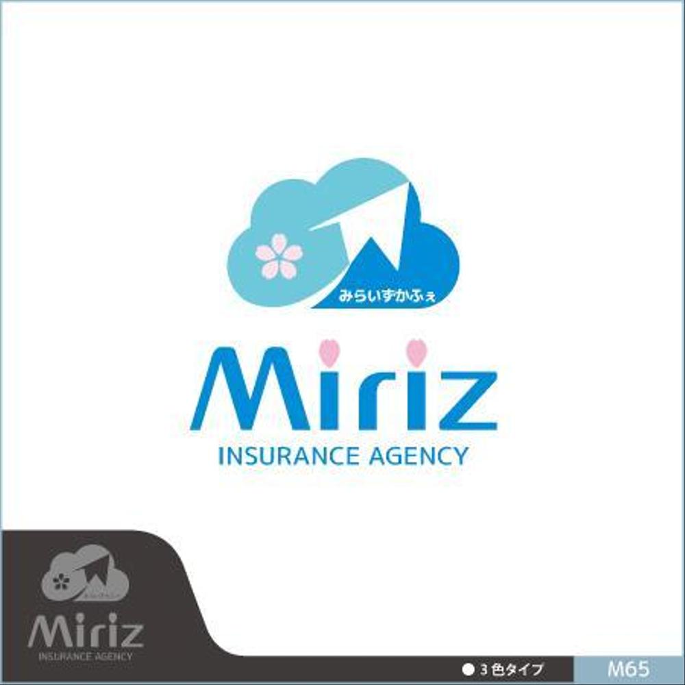 保険代理店「Miriz（みらいず）」のロゴ