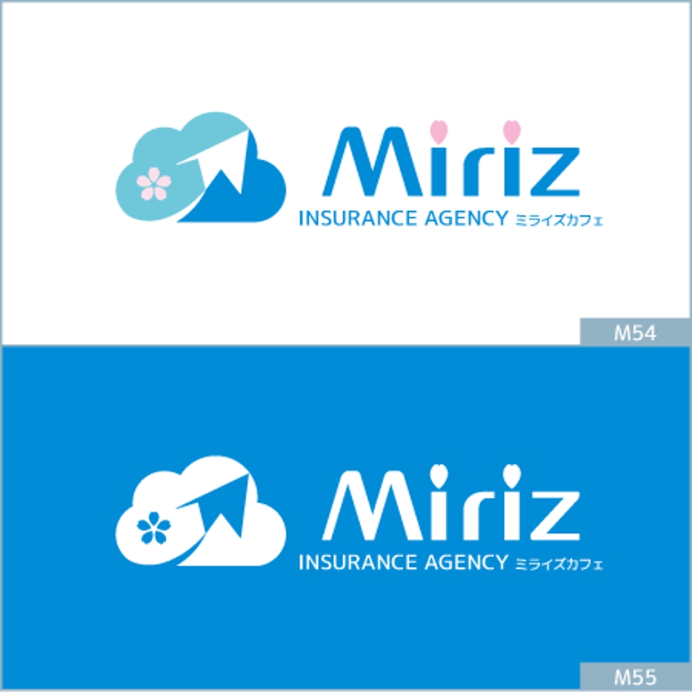 保険代理店「Miriz（みらいず）」のロゴ