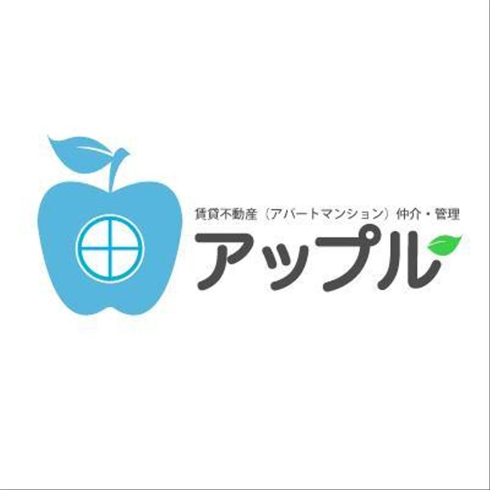 賃貸不動産仲介・管理業の会社ロゴマークとロゴタイプ制作