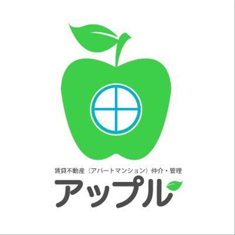 賃貸不動産仲介・管理業の会社ロゴマークとロゴタイプ制作