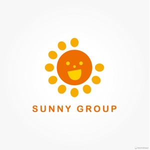 a (bloomy)さんの「SUNNY GROUP」のロゴ作成への提案
