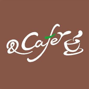アラキ (ARK_dEsign)さんのカフェの看板のロゴデザインへの提案