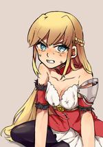 マミツ (kage_009)さんのくっ…、殺せって感じのライトノベルっぽい女騎士のイラストへの提案