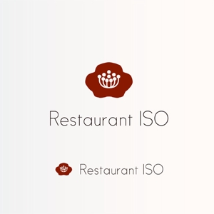 mogurintai7 (mogurintai7)さんの新潟市にあるフレンチレストラン「Restaurant ISO」のロゴへの提案