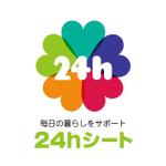 lucky-charm88さんの「24Ｈシート」のロゴ作成への提案