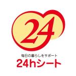 lucky-charm88さんの「24Ｈシート」のロゴ作成への提案