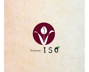 picardseiko (seikopicard)さんの新潟市にあるフレンチレストラン「Restaurant ISO」のロゴへの提案