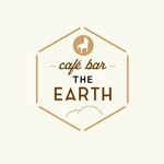 ygagarin (ygagarin)さんの『café　bar　　THE　ＥＡＲＴＨ』のロゴ作成への提案