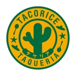 taguriano (YTOKU)さんの石垣島ヴィレッジ内タコライス店「TACORICE★TAQUERIA」のロゴへの提案