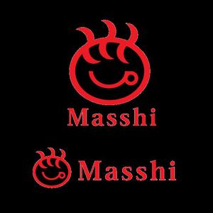 さんの「Ｍａｓｓｈｉ」のロゴ作成への提案