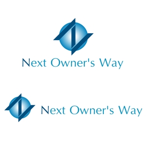 ビズシステム(matoz) (matoz)さんの不動産コンサルティング「Next Owner's Way」のロゴへの提案