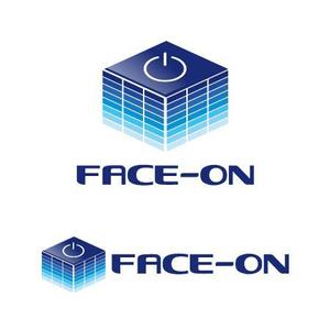 Yoshi (Yoshiyuki)さんの「FACE-ON」のロゴ作成への提案