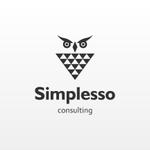 株式会社ティル (scheme-t)さんの法人「Simplesso Consulting」のロゴ作成（商標登録無）への提案