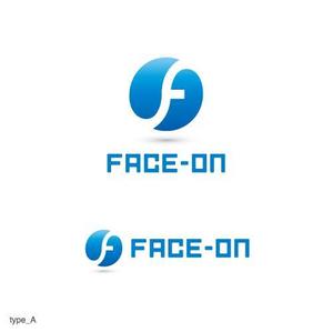 monoqroさんの「FACE-ON」のロゴ作成への提案