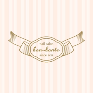 syake (syake)さんの「nail salon bon-bonte」のロゴ作成への提案
