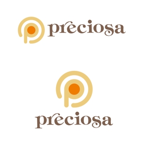 poorman (poorman)さんの「preciosa」のロゴ作成への提案