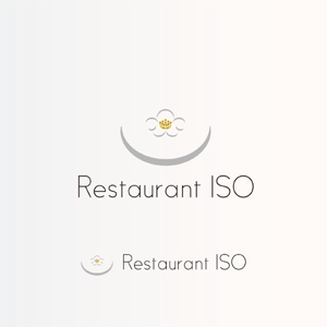 mogurintai7 (mogurintai7)さんの新潟市にあるフレンチレストラン「Restaurant ISO」のロゴへの提案