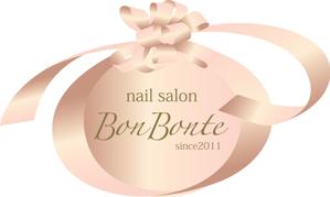 King_J (king_j)さんの「nail salon bon-bonte」のロゴ作成への提案