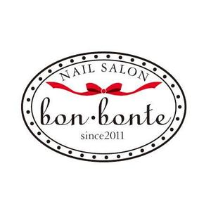 honeycomb (grace_design)さんの「nail salon bon-bonte」のロゴ作成への提案