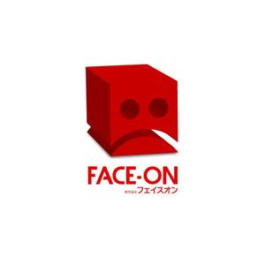 KIONA (KIONA)さんの「FACE-ON」のロゴ作成への提案