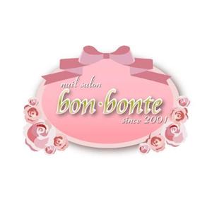 清水工業写真 (modedesign999)さんの「nail salon bon-bonte」のロゴ作成への提案