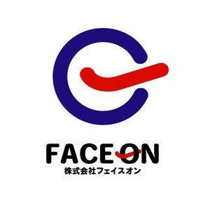 陽食堂 ()さんの「FACE-ON」のロゴ作成への提案