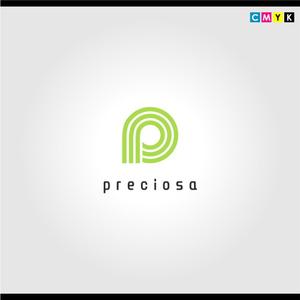 さんの「preciosa」のロゴ作成への提案