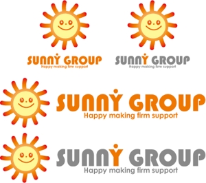 中津留　正倫 (cpo_mn)さんの「SUNNY GROUP」のロゴ作成への提案