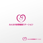 雅屋-MIYABIYA- (m1a3sy)さんの訪問看護ステーションのロゴ（合同会社ハートオブナーシング　みんなの訪問看護ステーション）への提案