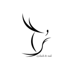 秋花―akihana― (daoab)さんのアイラッシュ＆ネイルサロンのロゴ制作への提案