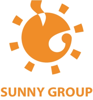 さんの「SUNNY GROUP」のロゴ作成への提案